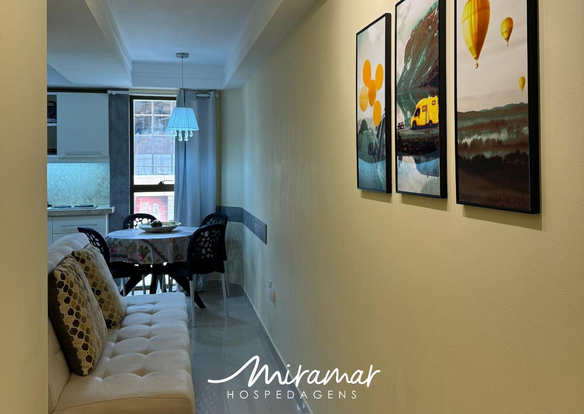 Maravilhso Ap Vista Mar No Mardisa Flat Apartment