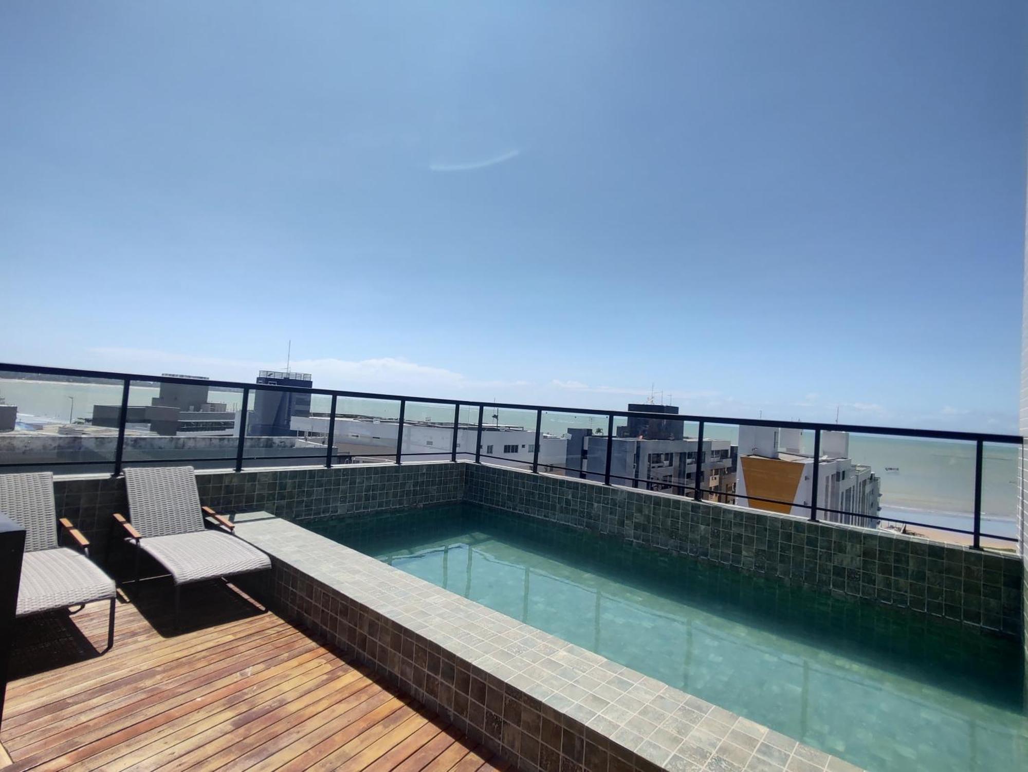 Flat 150m Da Do Bessa Terreo Com Area Externa Apartment