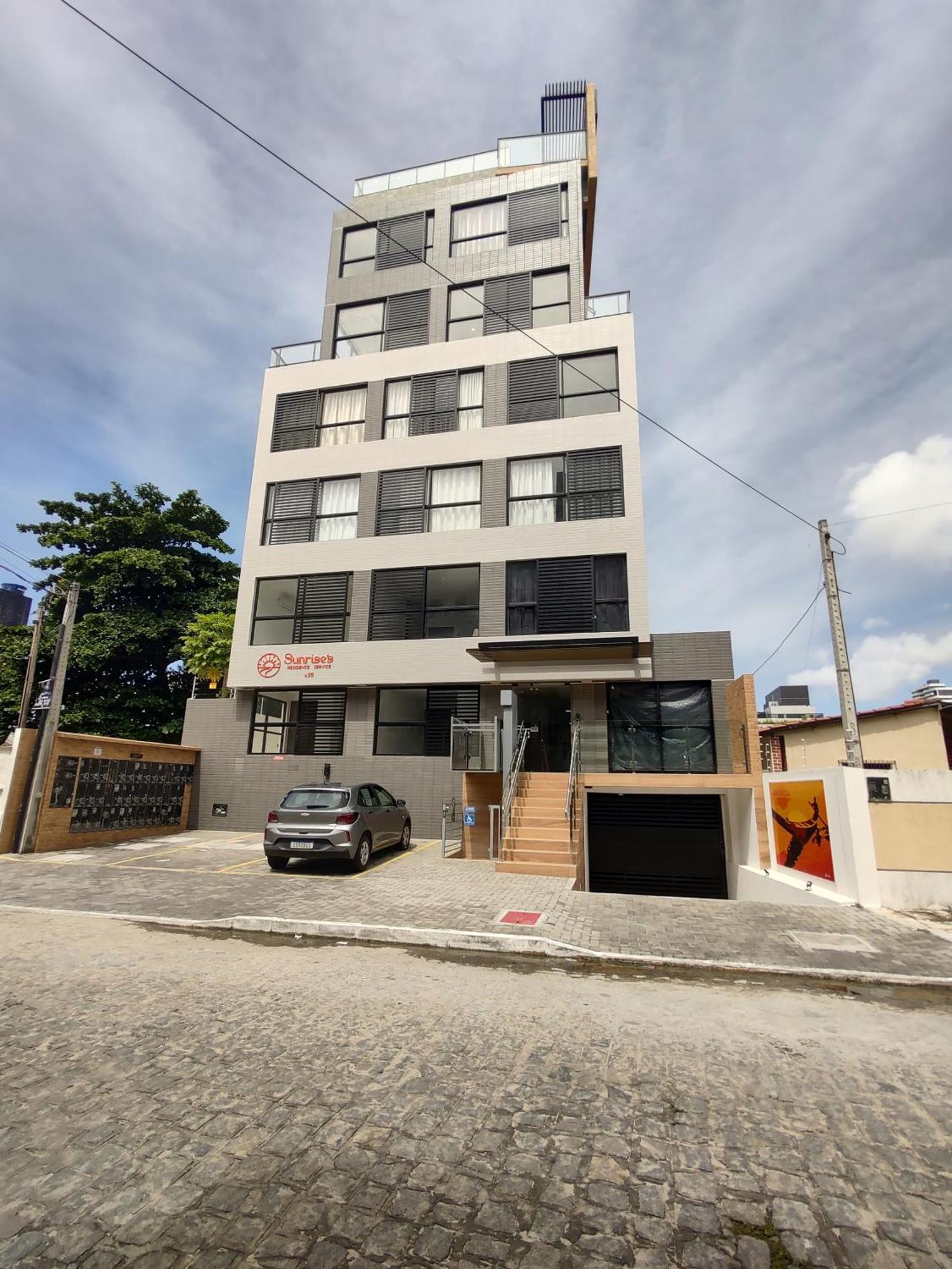 Flat 150m Da Do Bessa Terreo Com Area Externa Joao Pessoa
