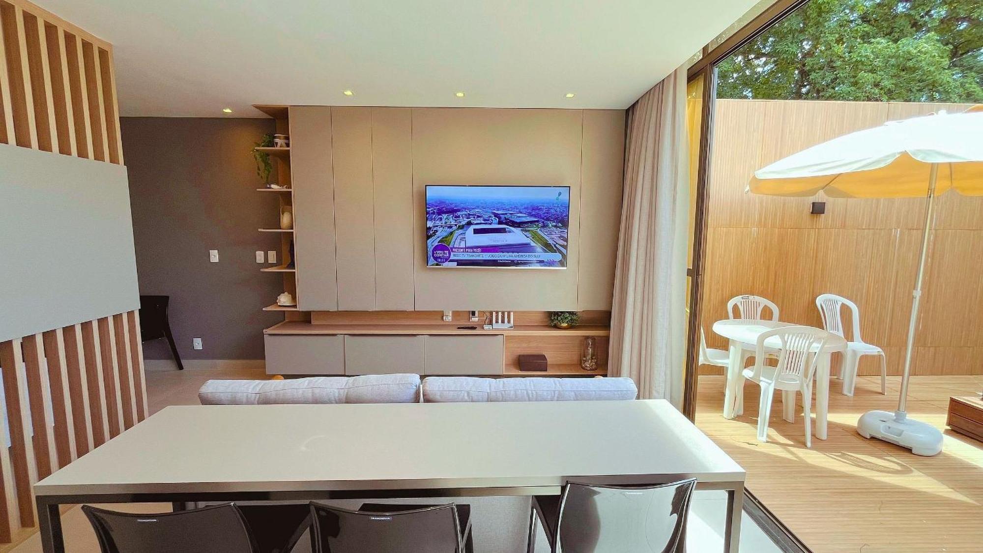 Apartamento Flat Fm20 Cabo Branco Piscina Privativa - By Almare