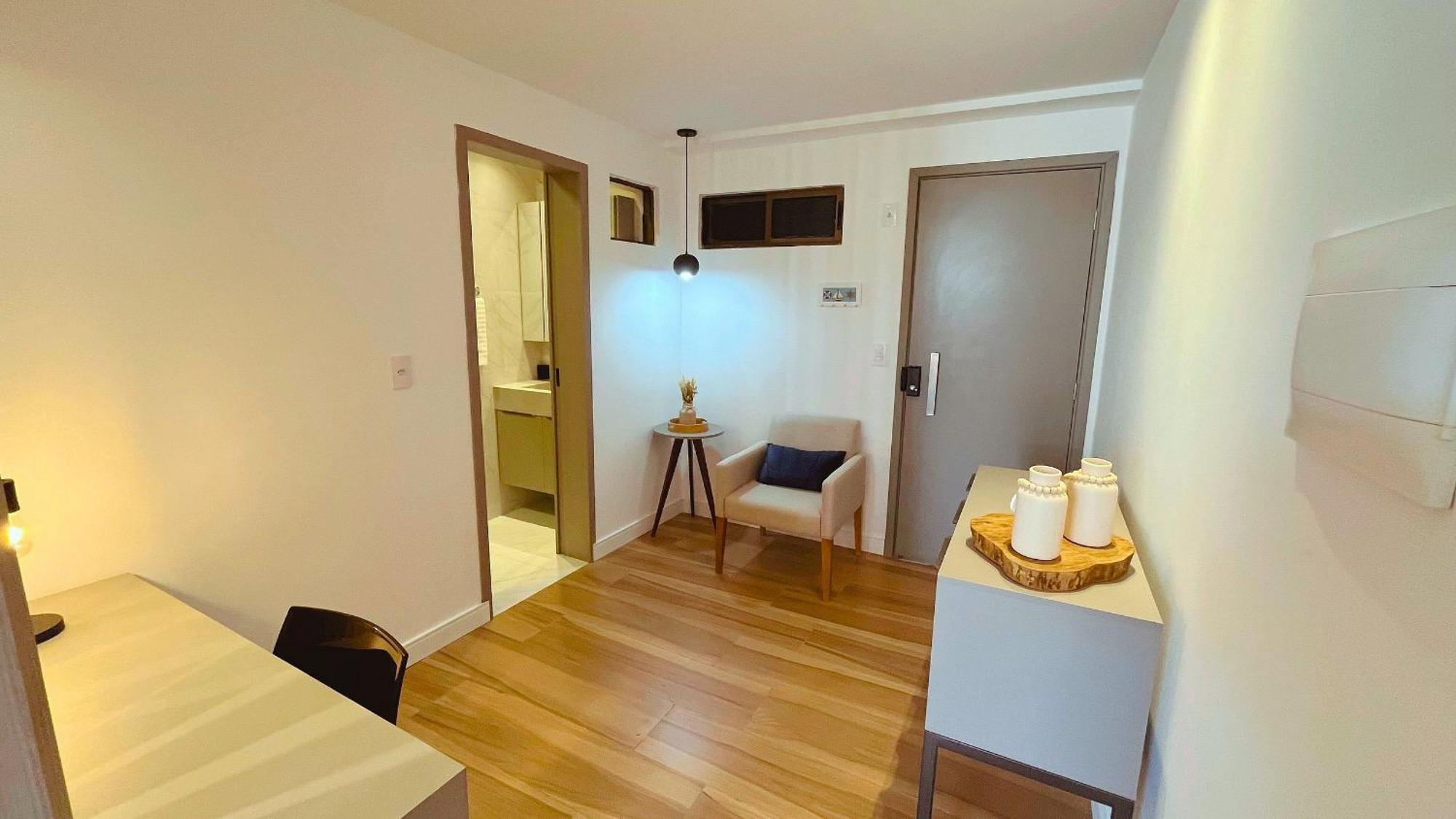 Apartamento Flat Fm20 Cabo Branco Piscina Privativa - By Almare *