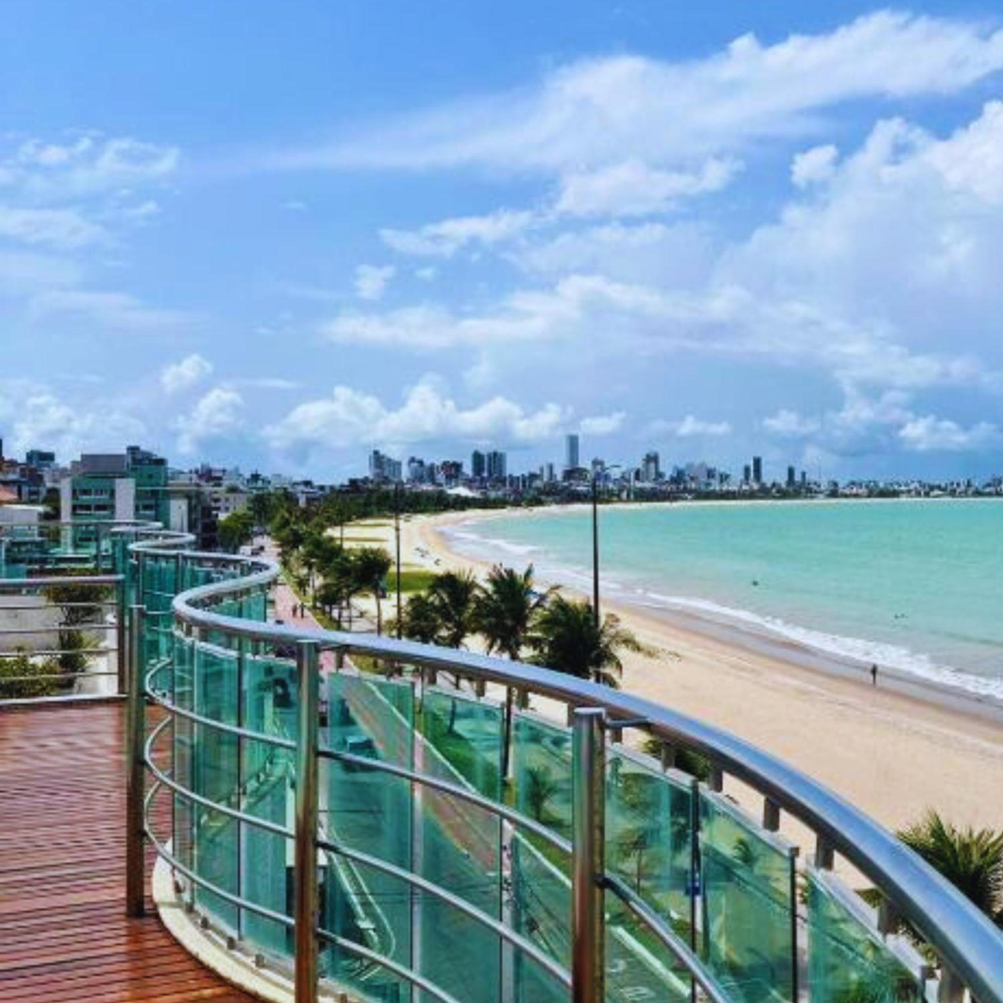 Flat Manaira Palace Pe Na Areia Beira Mar