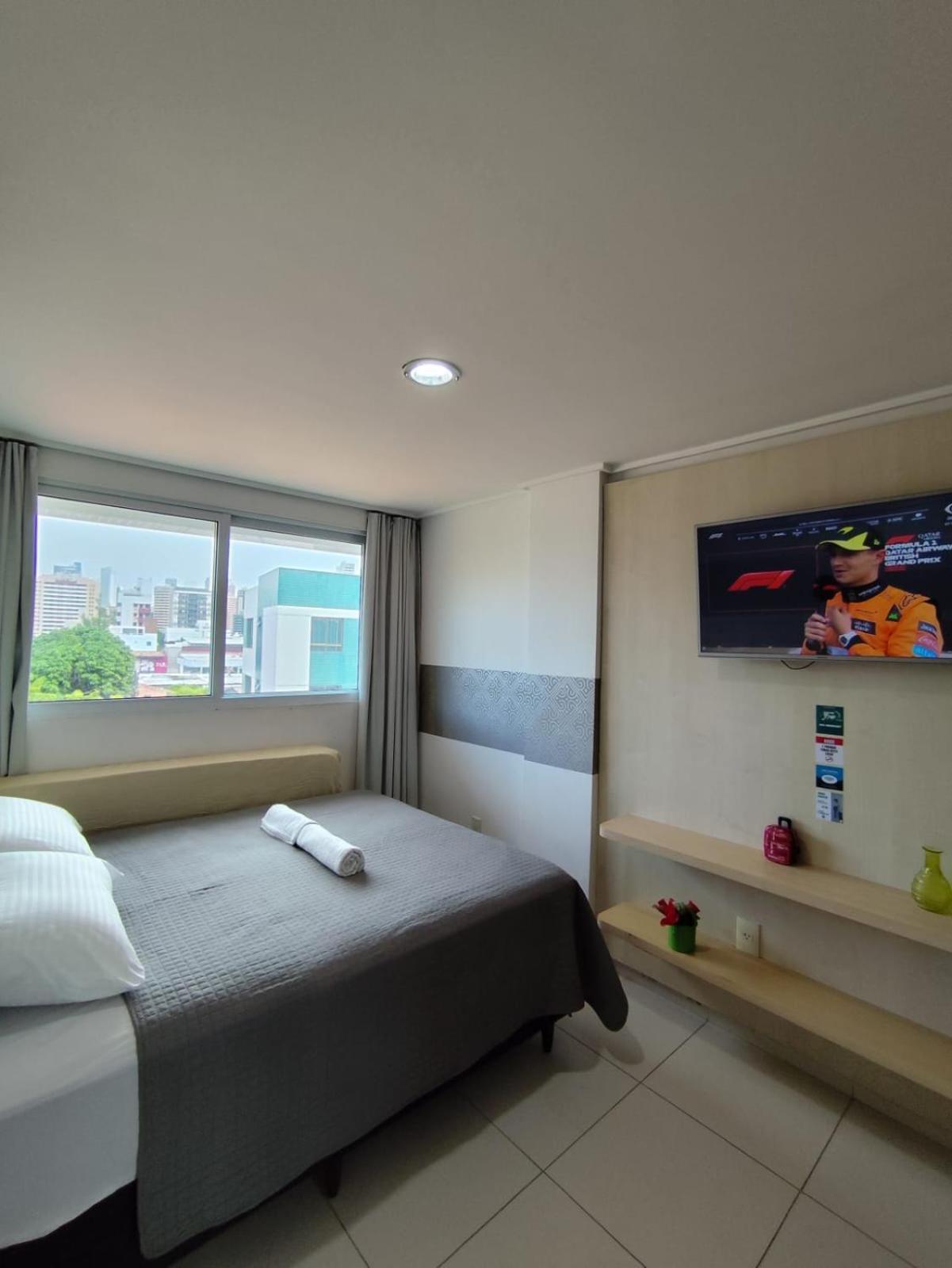 Flat Manaira Palace Pe Na Areia Beira Mar Aparthotel *