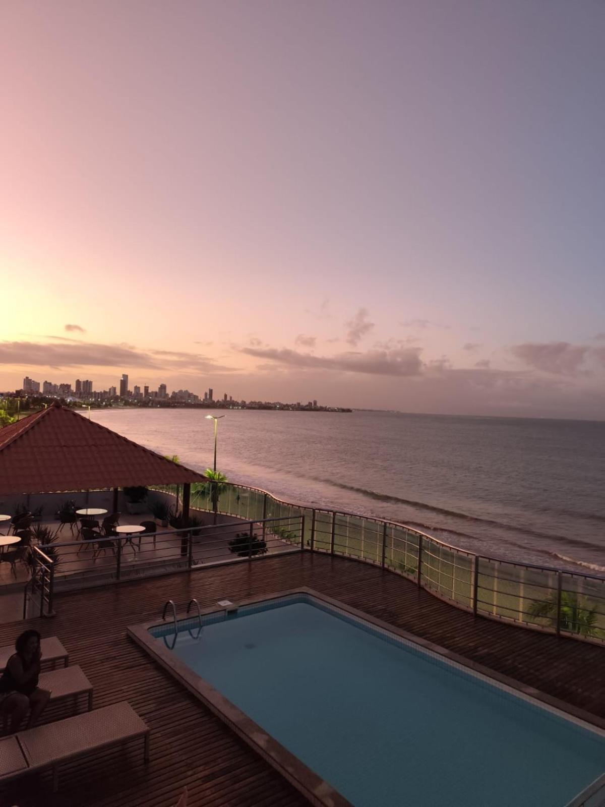 Flat Manaira Palace Pe Na Areia Beira Mar Aparthotel