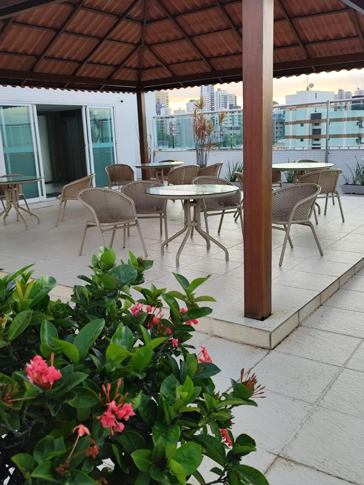 Aparthotel Flat Manaira Palace Pe Na Areia Beira Mar Joao Pessoa