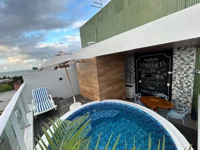 Aparthotel Linda Cobertura Vista Mar João Pessoa
