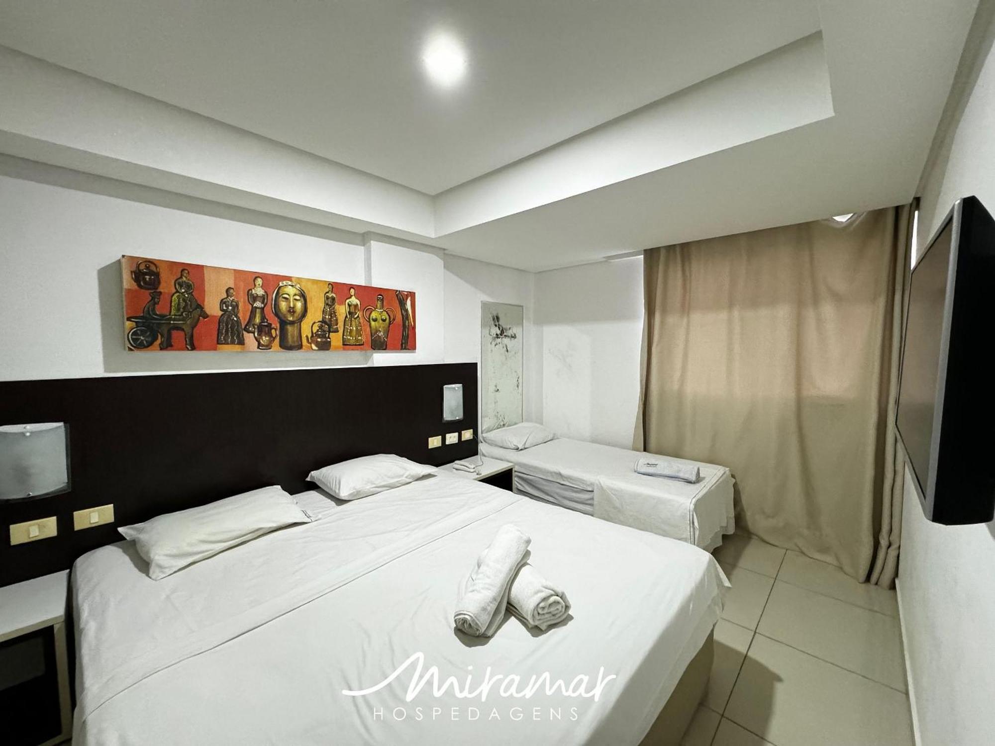 Apartment Marinas Flat - Cabo Branco Joao Pessoa