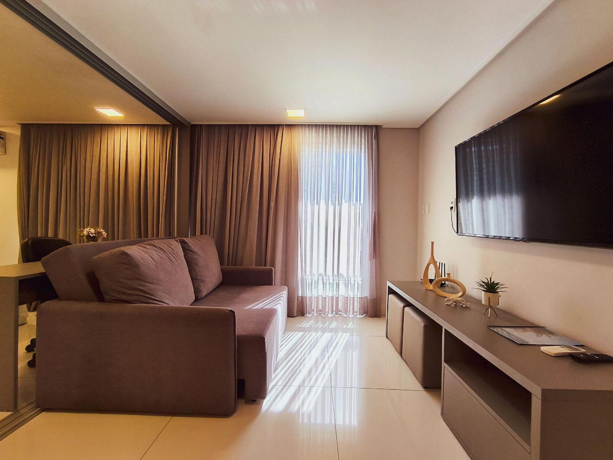 Apartment Apto Luxuoso Em Frente Ao Letreiro De