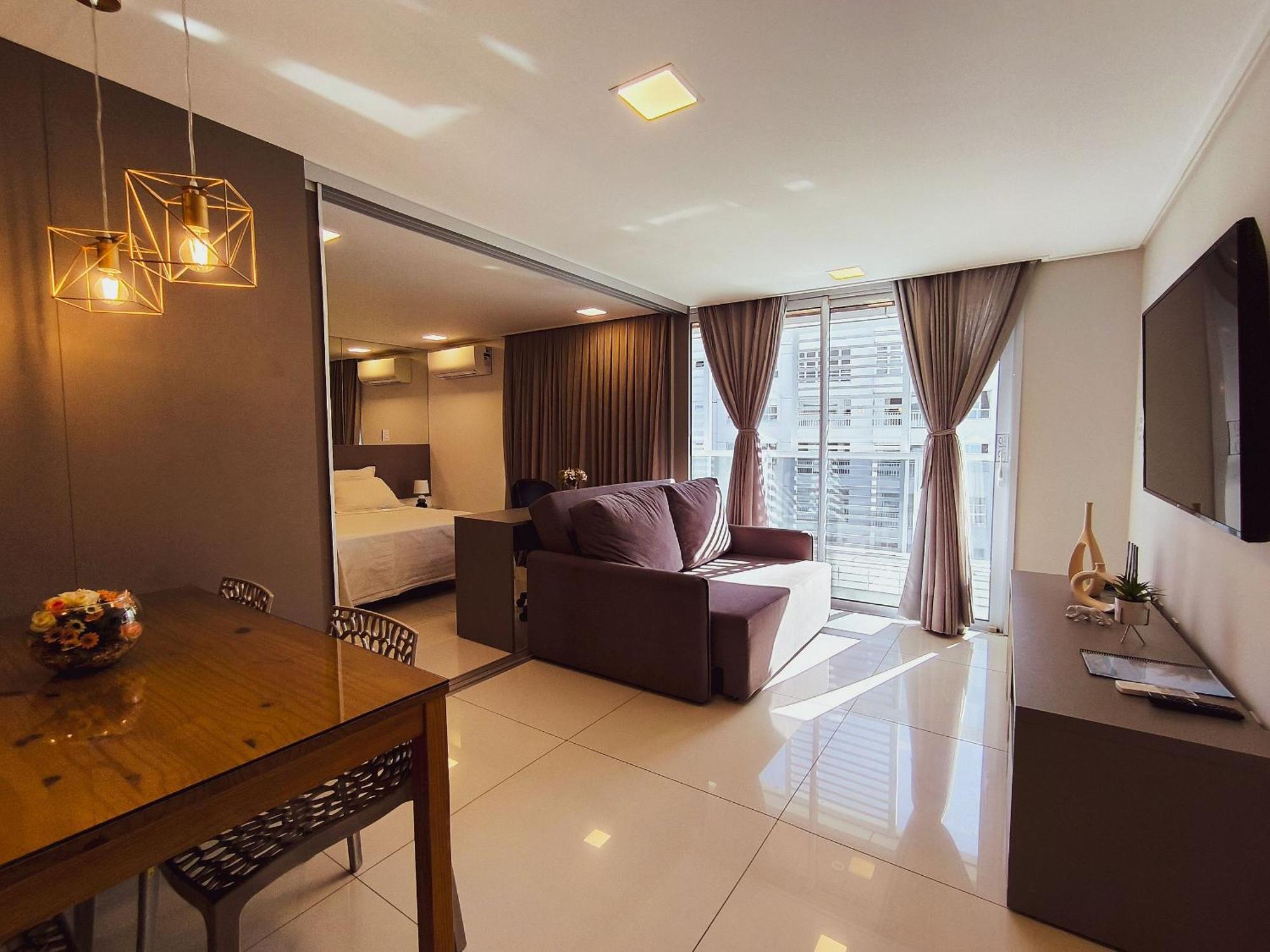 Apartment Apto Luxuoso Em Frente Ao Letreiro De *