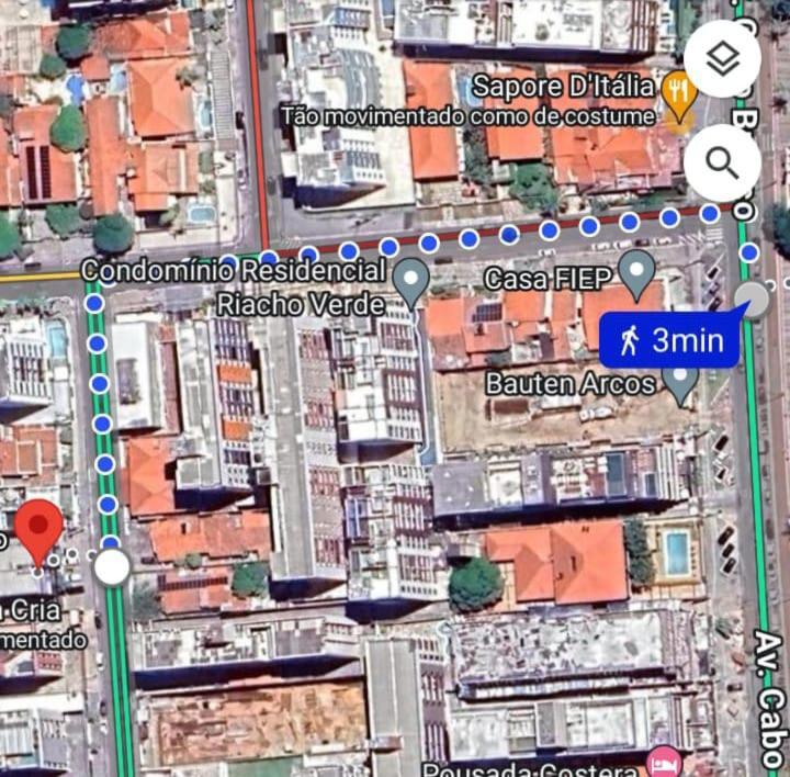 Apartment Flat A 200 Metros Da