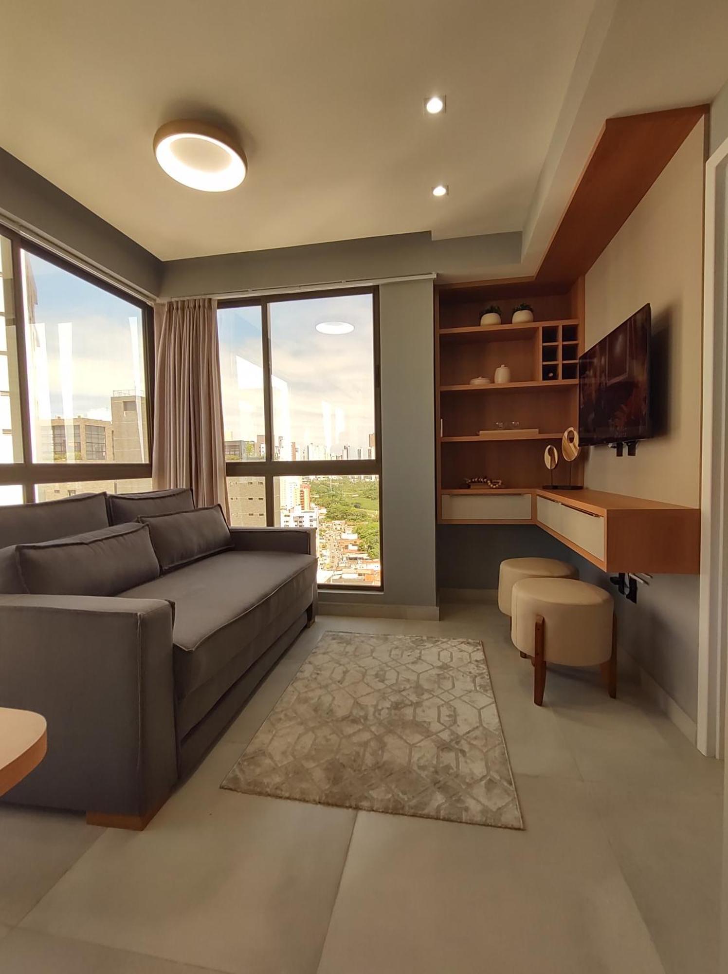 Apartamento Flat Vista Mar Cohouse Tambau João Pessoa