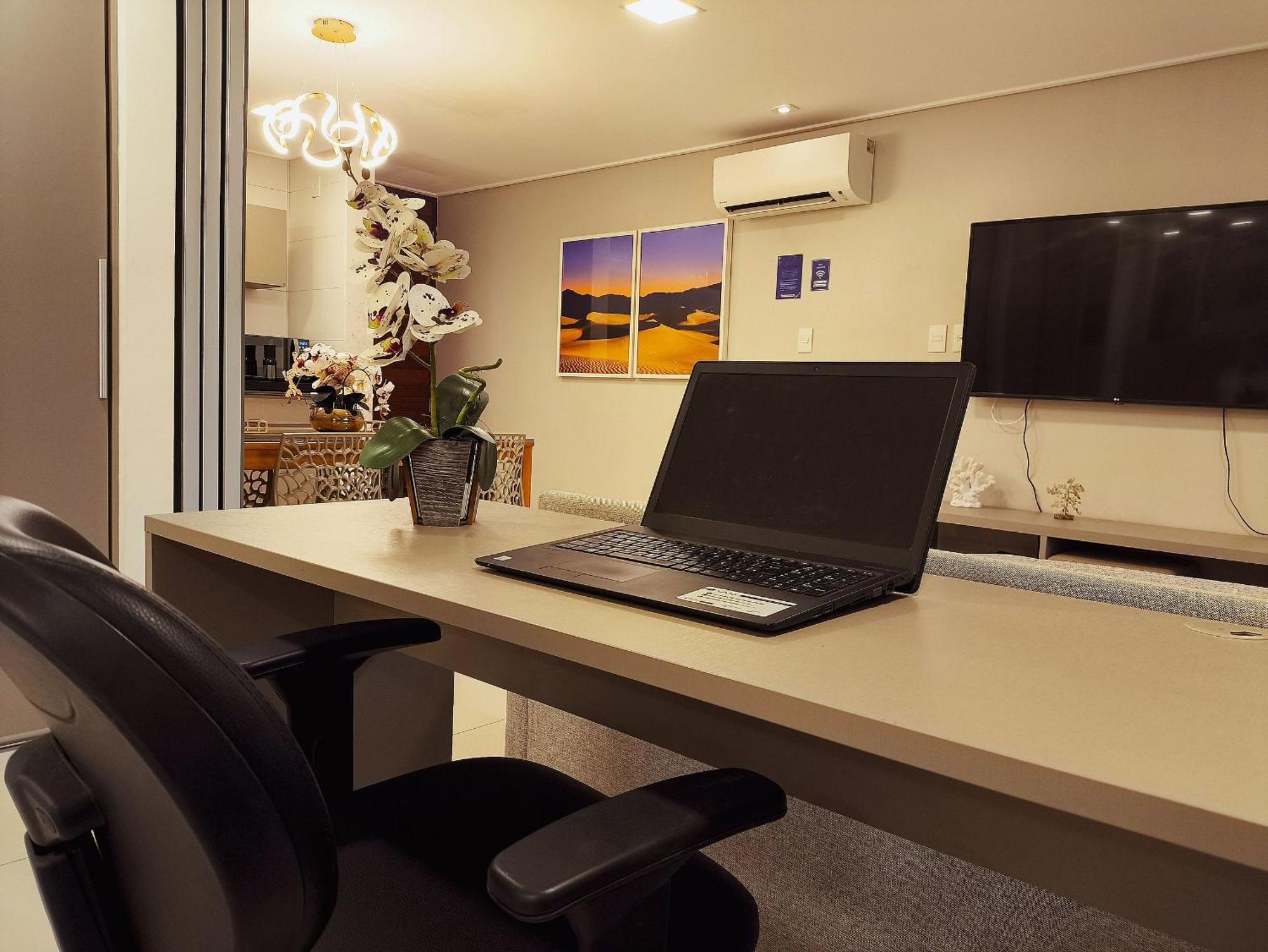 Apto Luxuoso No Solar Tambau Apartment