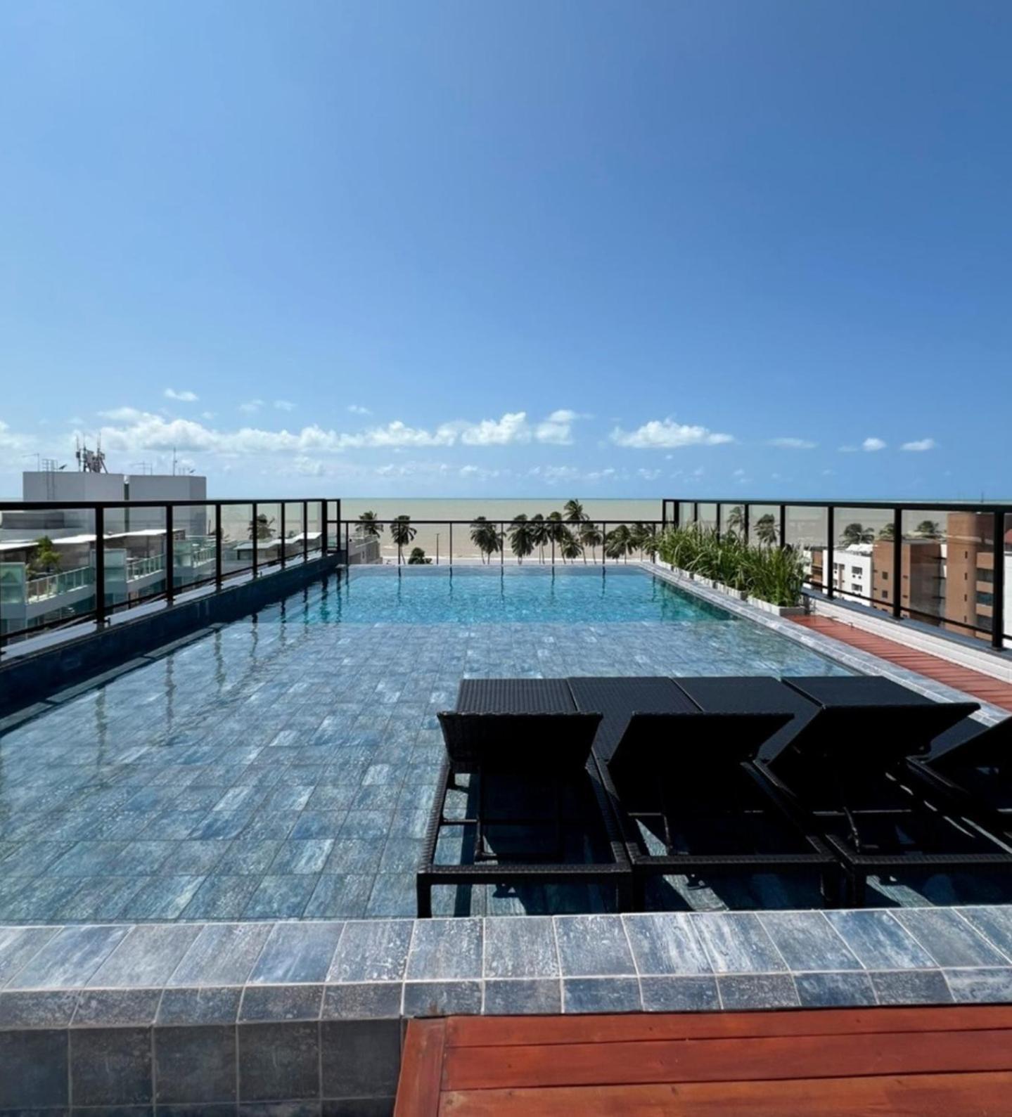 Apartment Flat Legacy Cabo Branco #409 Joao Pessoa