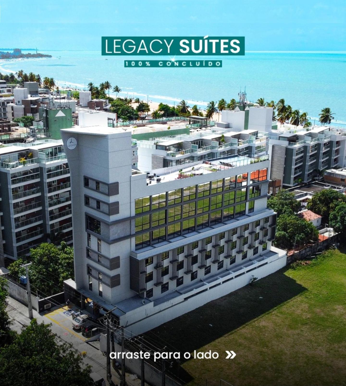 Apartment Flat Legacy Cabo Branco #409 *