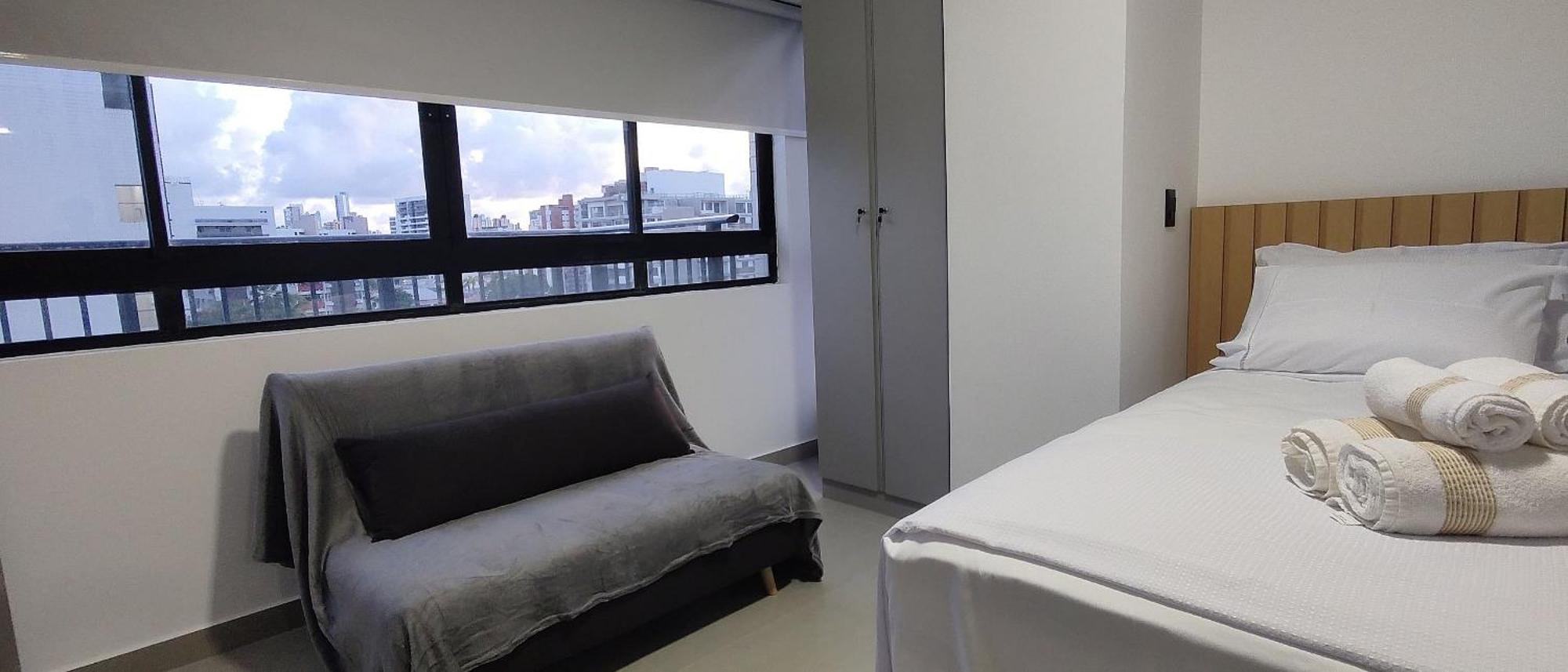Flat Caribessa 50m Da Get One 4 * João Pessoa