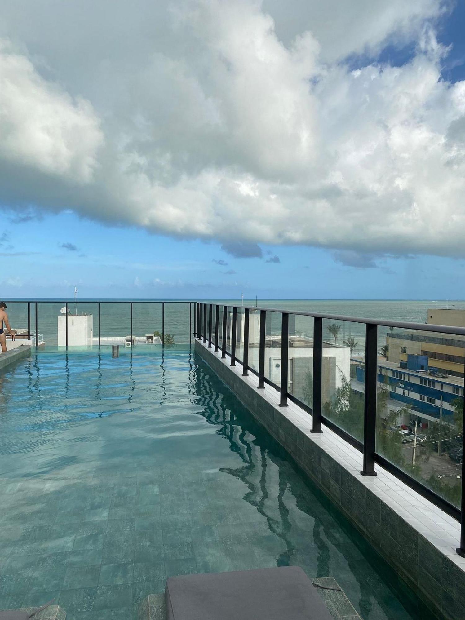 Apartamento Flat Caribessa 50m Da Get One 4 João Pessoa