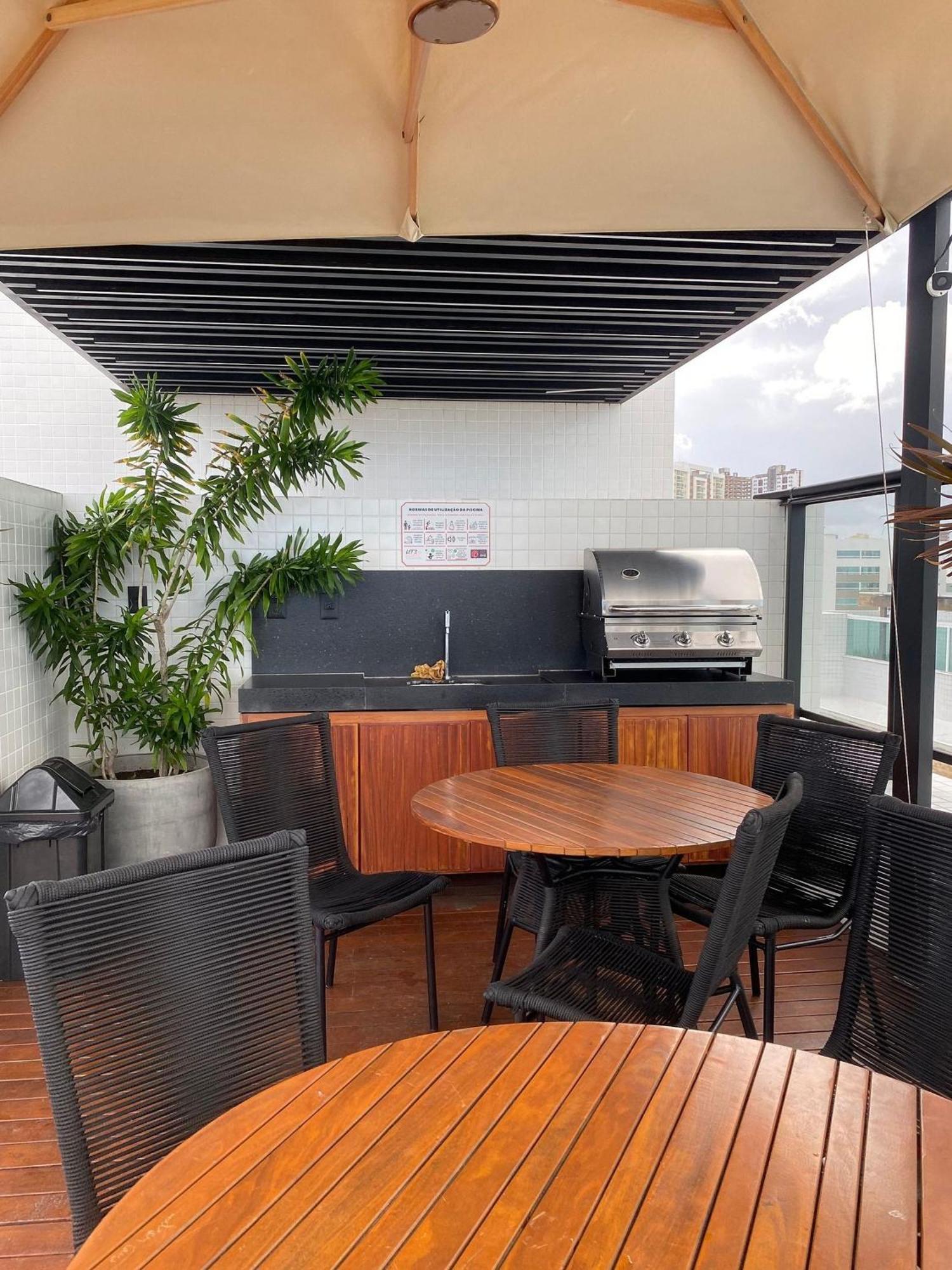 Apartamento Flat Caribessa 50m Da Get One 4 *