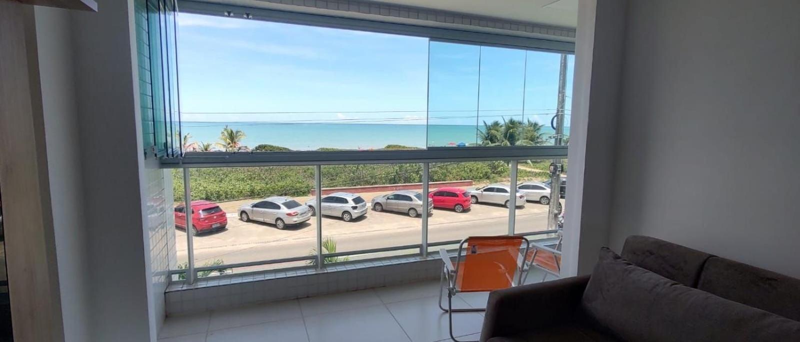 Apartamento Frente Mar Vista Mar Do Bessa 201 *