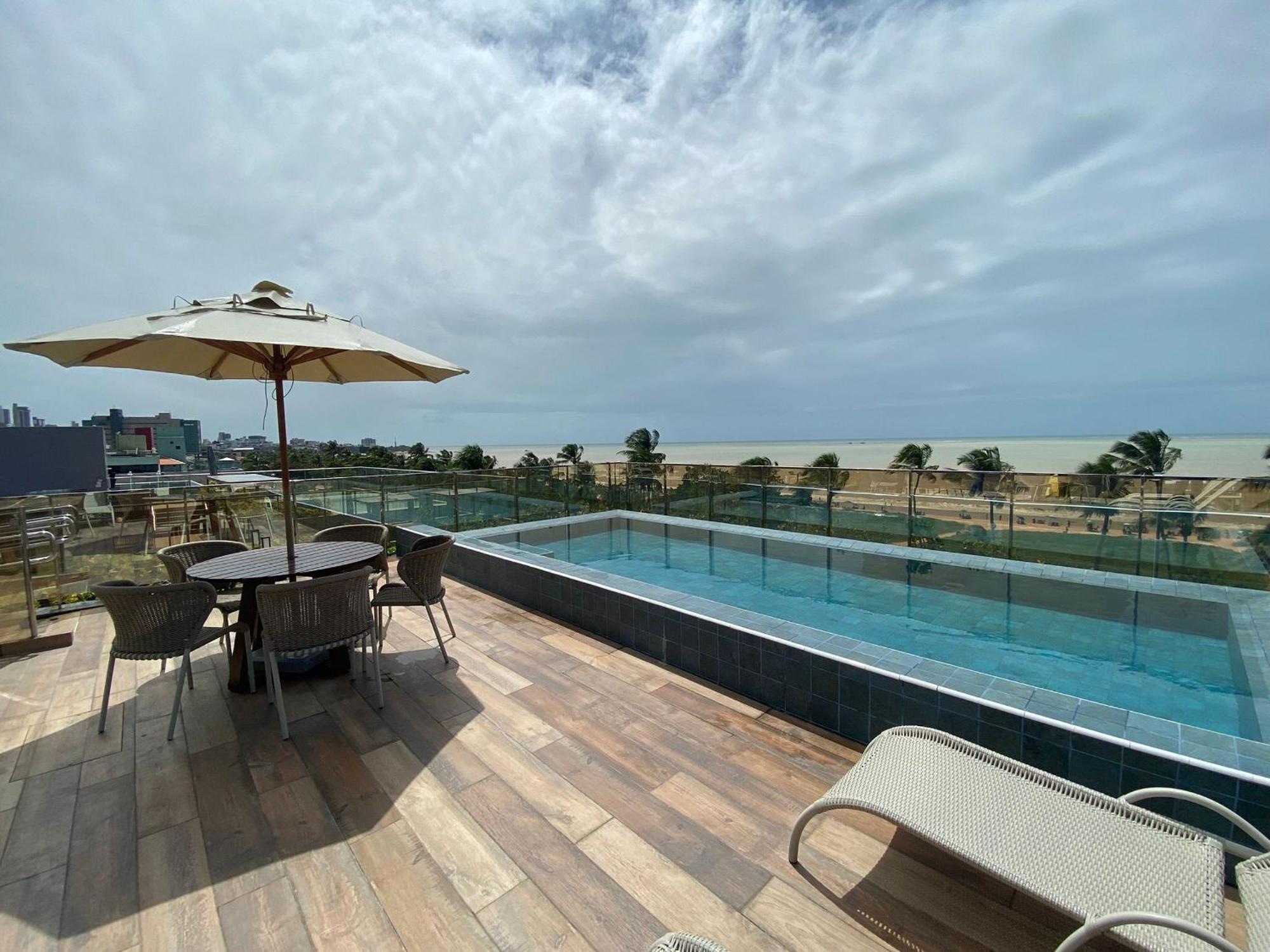 Bela - #fortune 204 - Frente Mar Cabo Branco Apartment