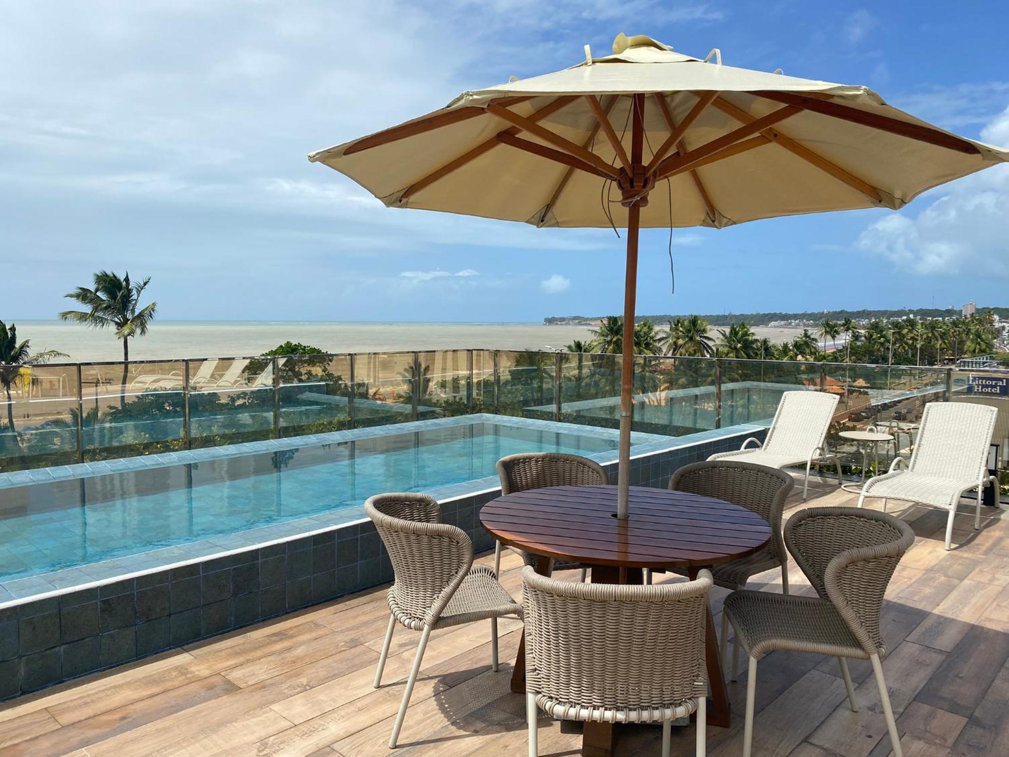Bela - #fortune 204 - Frente Mar Cabo Branco Apartment