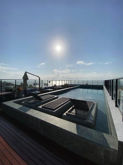 Apartamento Get By Side - Flat Luxo No Bessa