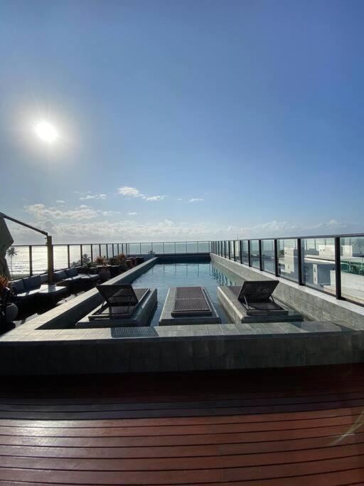 Get By Side - Flat Luxo No Bessa Apartamento *