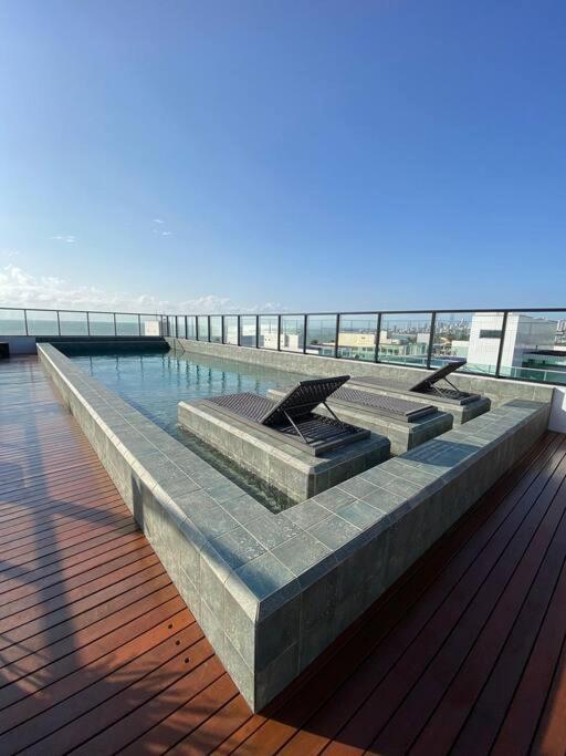 Apartamento Get By Side - Flat Luxo No Bessa *