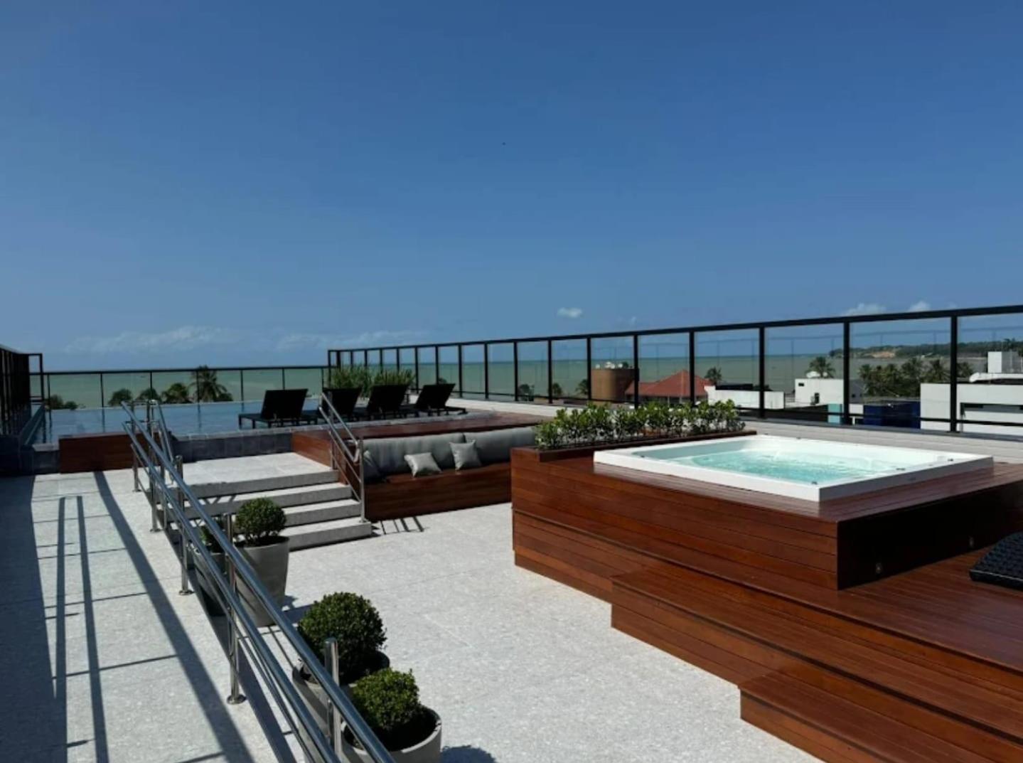Flat Legacy Cabo Branco #409 Apartment Joao Pessoa