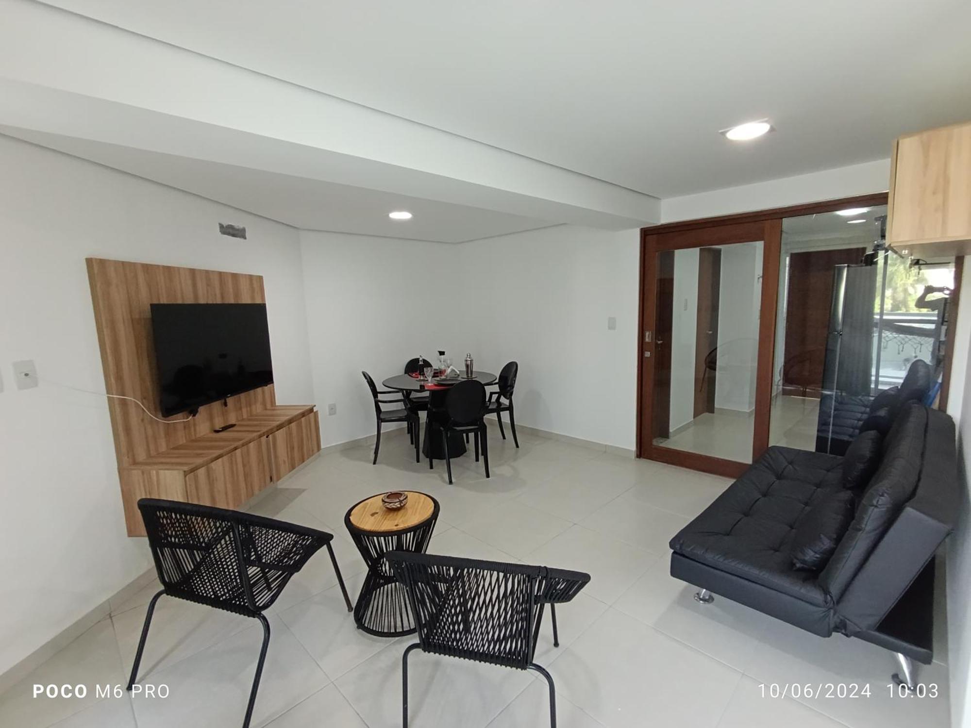 Apartamento Apto Bessa Pe Na Areia F114 João Pessoa
