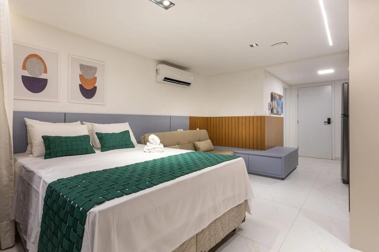 Flat Beira-mar Luxo - Unity By Jess Joao Pessoa