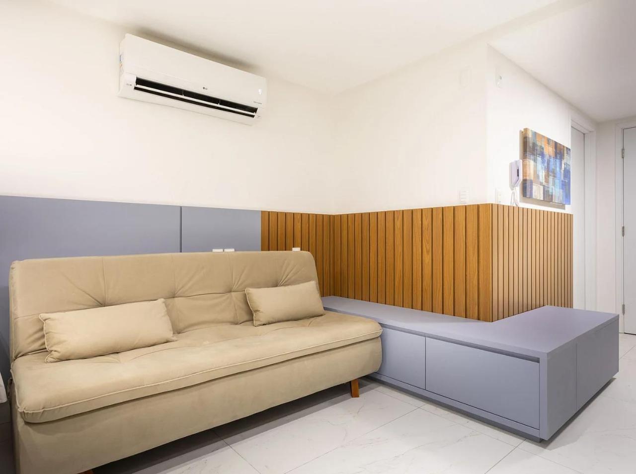 Flat Beira-mar Luxo - Unity By Jess Apartment *