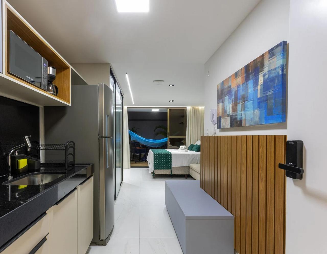 Flat Beira-mar Luxo - Unity By Jess