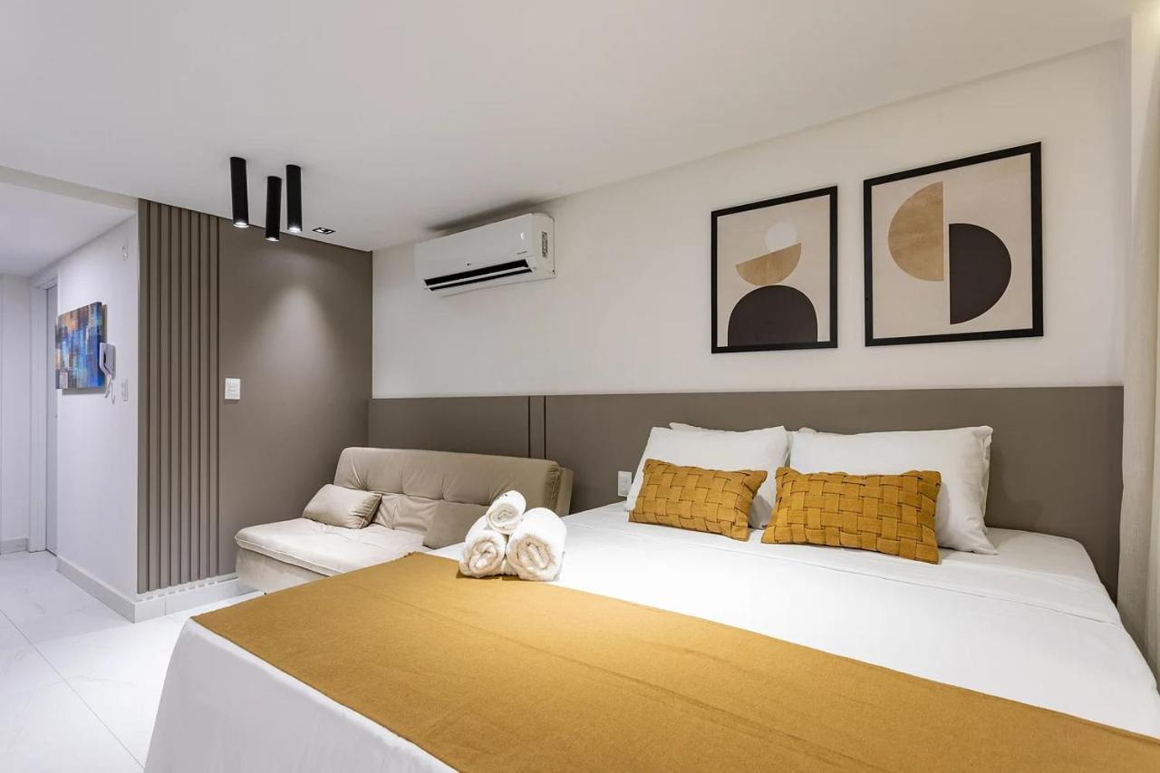 Flat Beira-mar Luxo - Unity By Jess *