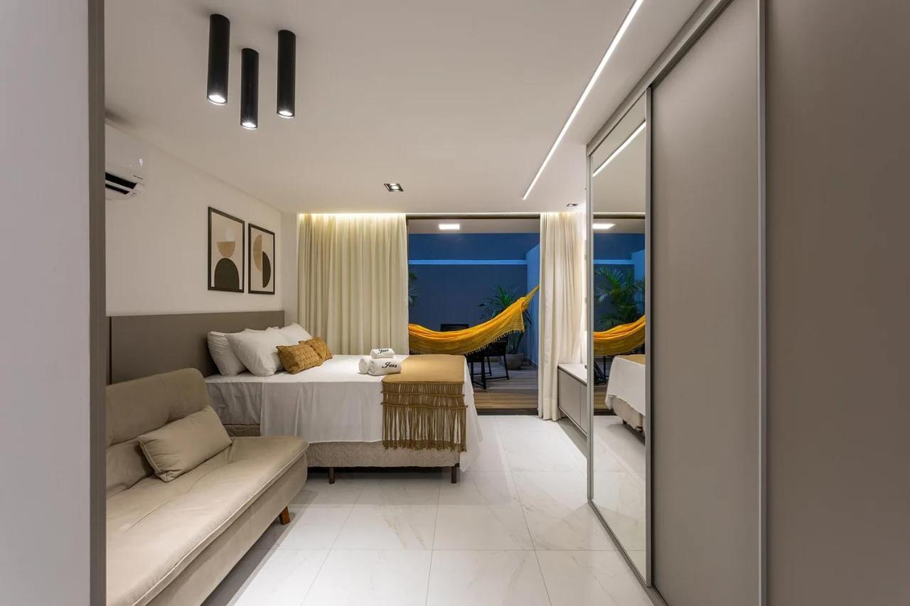 Flat Beira-mar Luxo - Unity By Jess