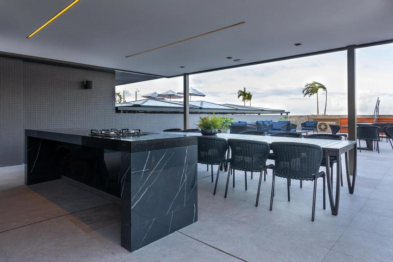 Flat Beira-mar Luxo - Unity By Jess