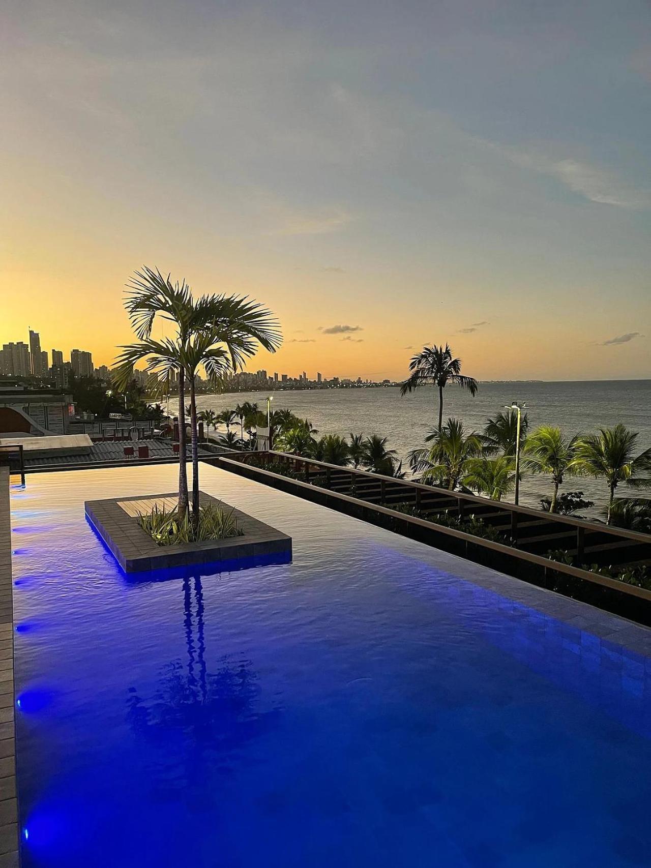 Flat Beira-mar Luxo - Unity By Jess *