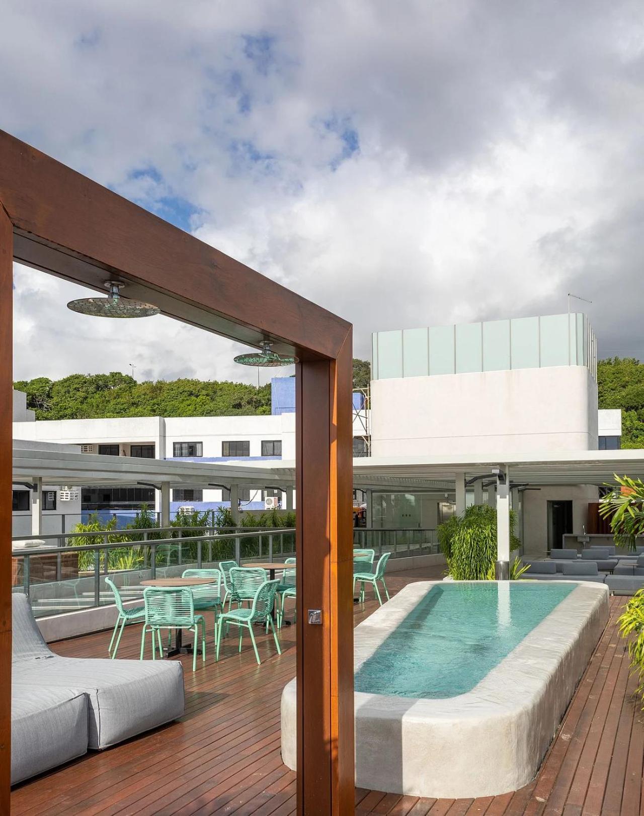 Flat Luxo Cabo Branco - Setai Yacht 214 By Jess Apartamento *