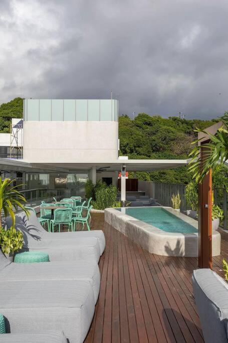 Apartamento Flat Luxo Cabo Branco - Setai Yacht 218 By Jess João Pessoa