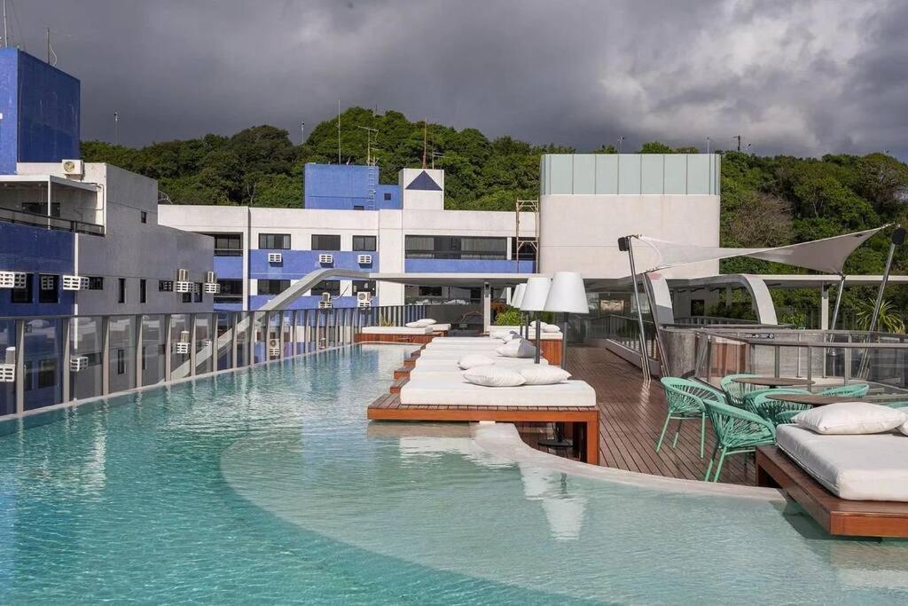 Apartamento Flat Luxo Cabo Branco - Setai Yacht 218 By Jess
