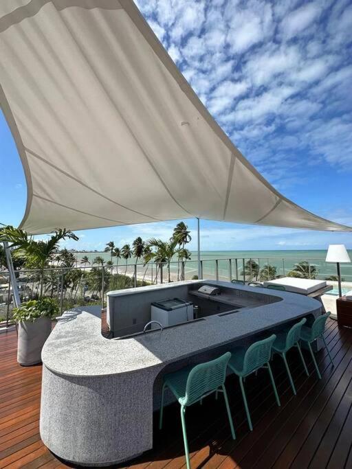 Apartamento Flat Luxo Cabo Branco - Setai Yacht 218 By Jess *