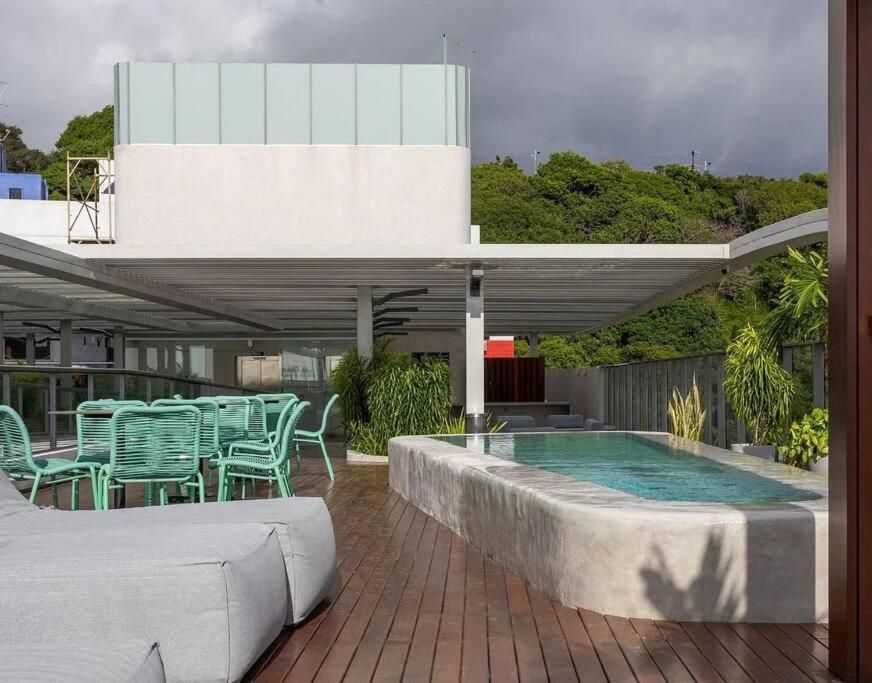 Flat Luxo Cabo Branco - Setai Yacht 218 By Jess * João Pessoa