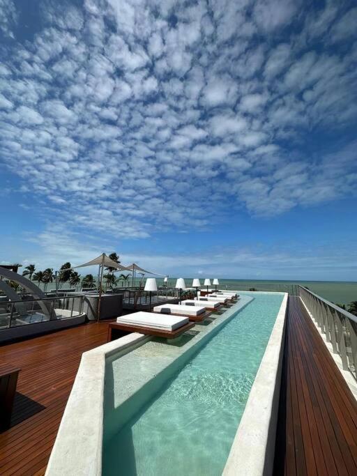 Flat Luxo Cabo Branco - Setai Yacht 218 By Jess Apartamento João Pessoa