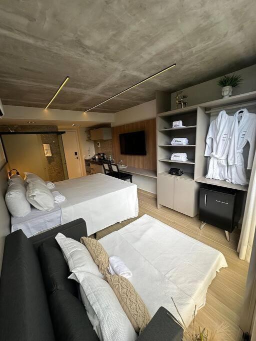 Flat Luxo Cabo Branco - Setai Yacht 218 By Jess * João Pessoa