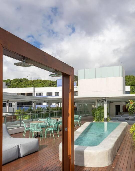 Flat Luxo Cabo Branco - Setai Yacht 218 By Jess *