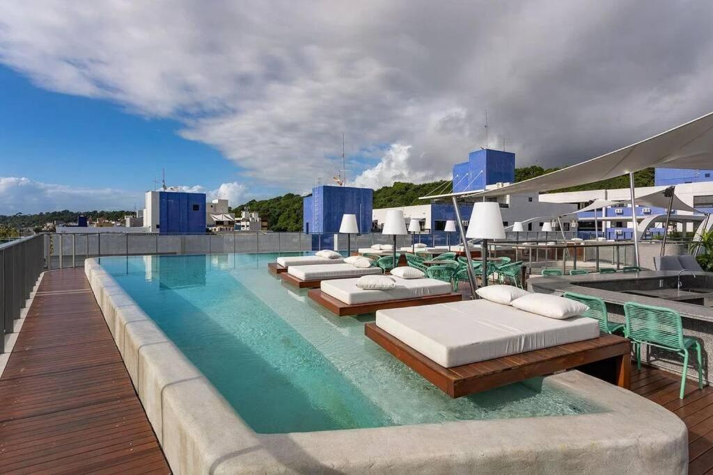 Flat Luxo Cabo Branco - Setai Yacht 218 By Jess Apartamento João Pessoa