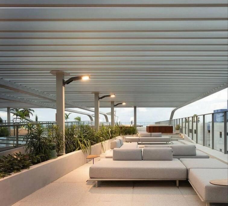 Apartamento Flat Luxo Cabo Branco - Setai Yacht 218 By Jess João Pessoa