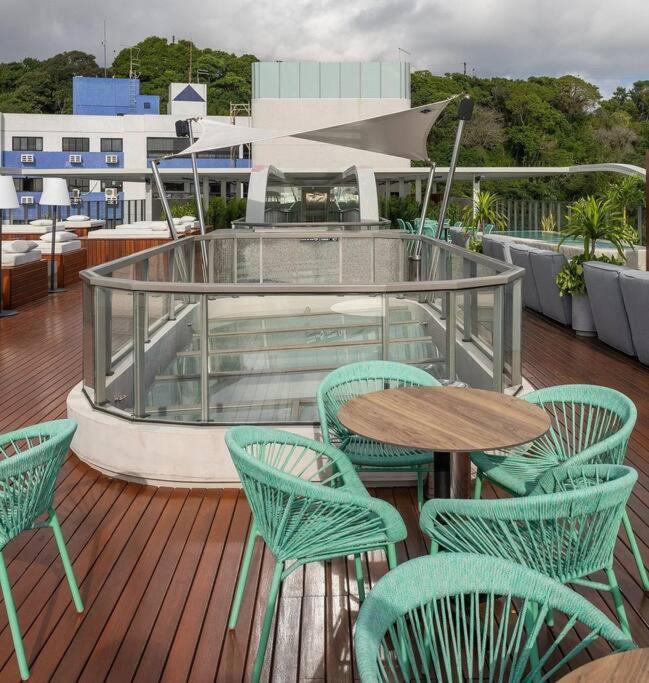 Flat Luxo Cabo Branco - Setai Yacht 218 By Jess Apartamento João Pessoa