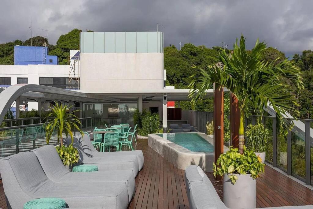 Flat Luxo Cabo Branco - Setai Yacht 218 By Jess
