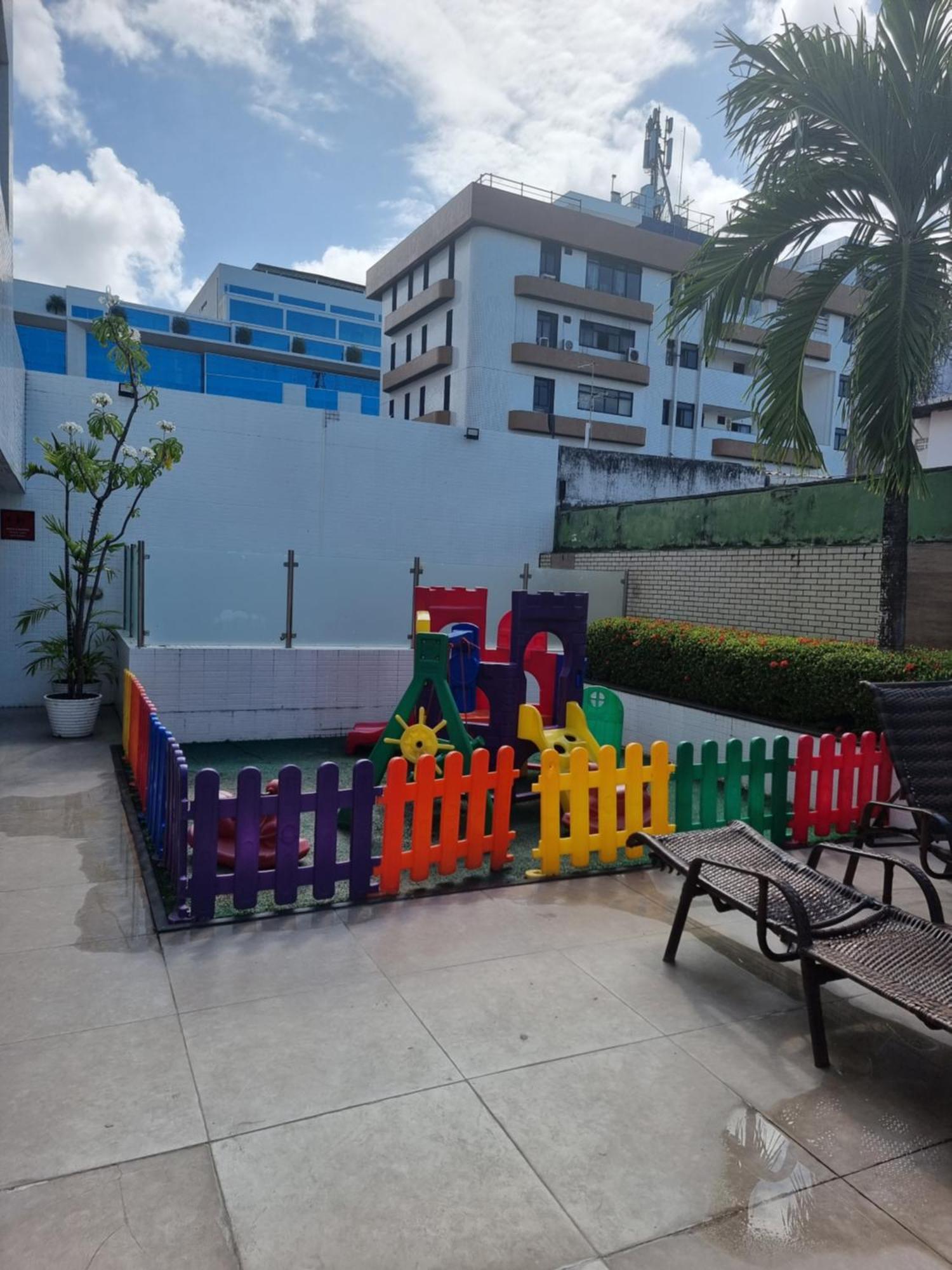 Flat 416 Beira-mar No Nobile Tambau *