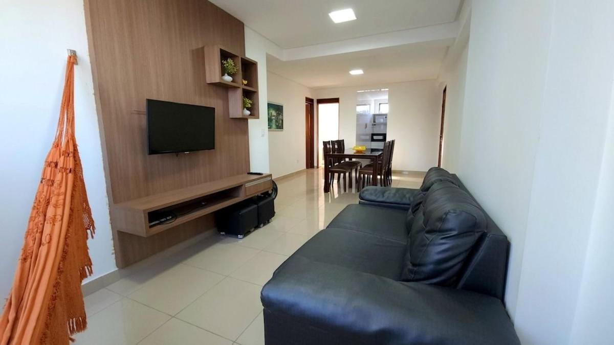 Seu Refugio De 2 Quartos No Coracao De Tambau Apartment
